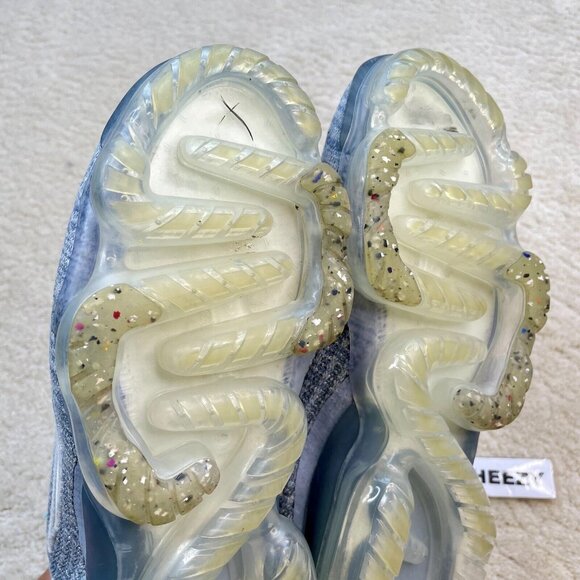 [US 11.5] NIKE AIR VAPORMAX FLYKNIT FK 2021 Running Shoes Armory Grey - Picture 4 of 10